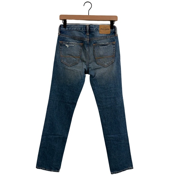 Abercrombie & Fitch Kids Ripped skinny Denim Jeans - Picture 3 of 12